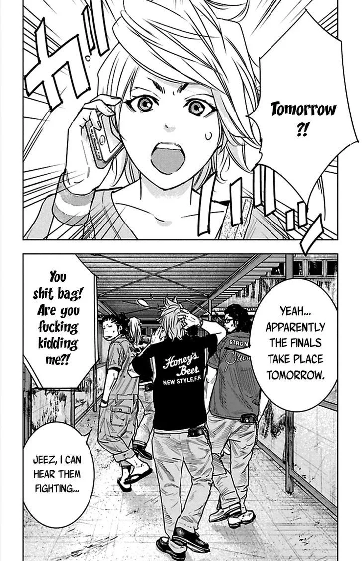 Clover (TETSUHIRO Hirakawa) Chapter 331 page 9