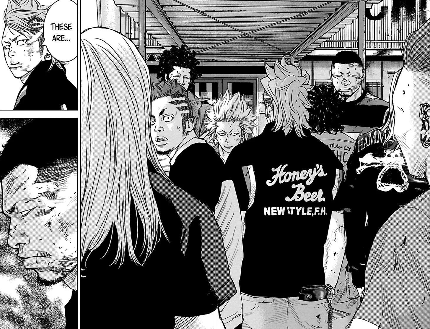 Clover (TETSUHIRO Hirakawa) Chapter 331 page 11