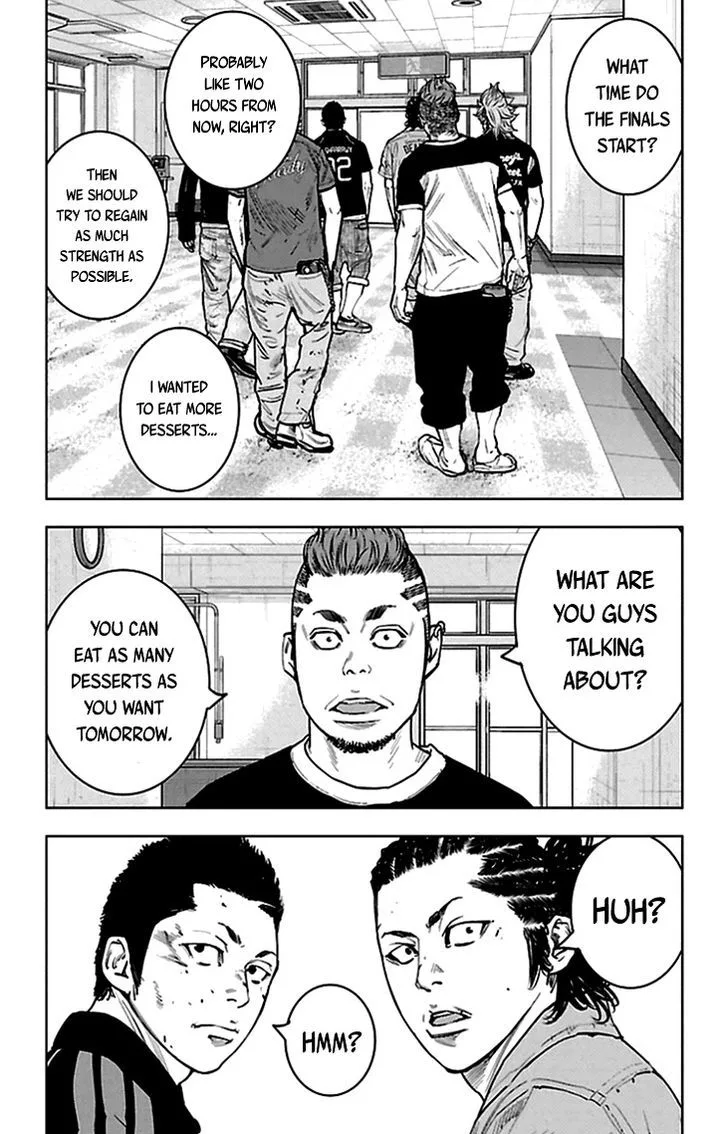 Clover (TETSUHIRO Hirakawa) Chapter 331 page 6