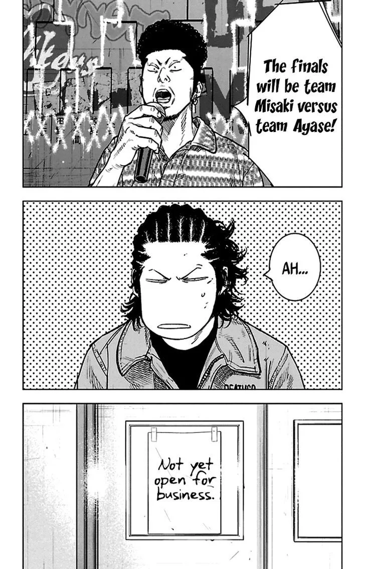 Clover (TETSUHIRO Hirakawa) Chapter 331 page 4