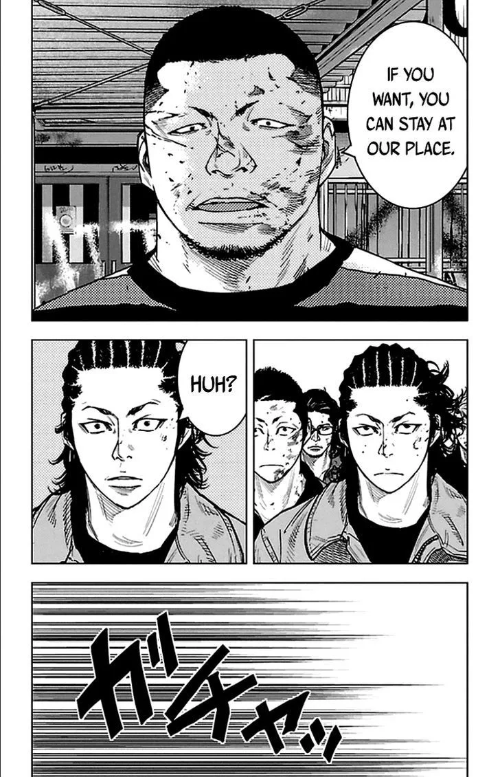 Clover (TETSUHIRO Hirakawa) Chapter 331 page 14