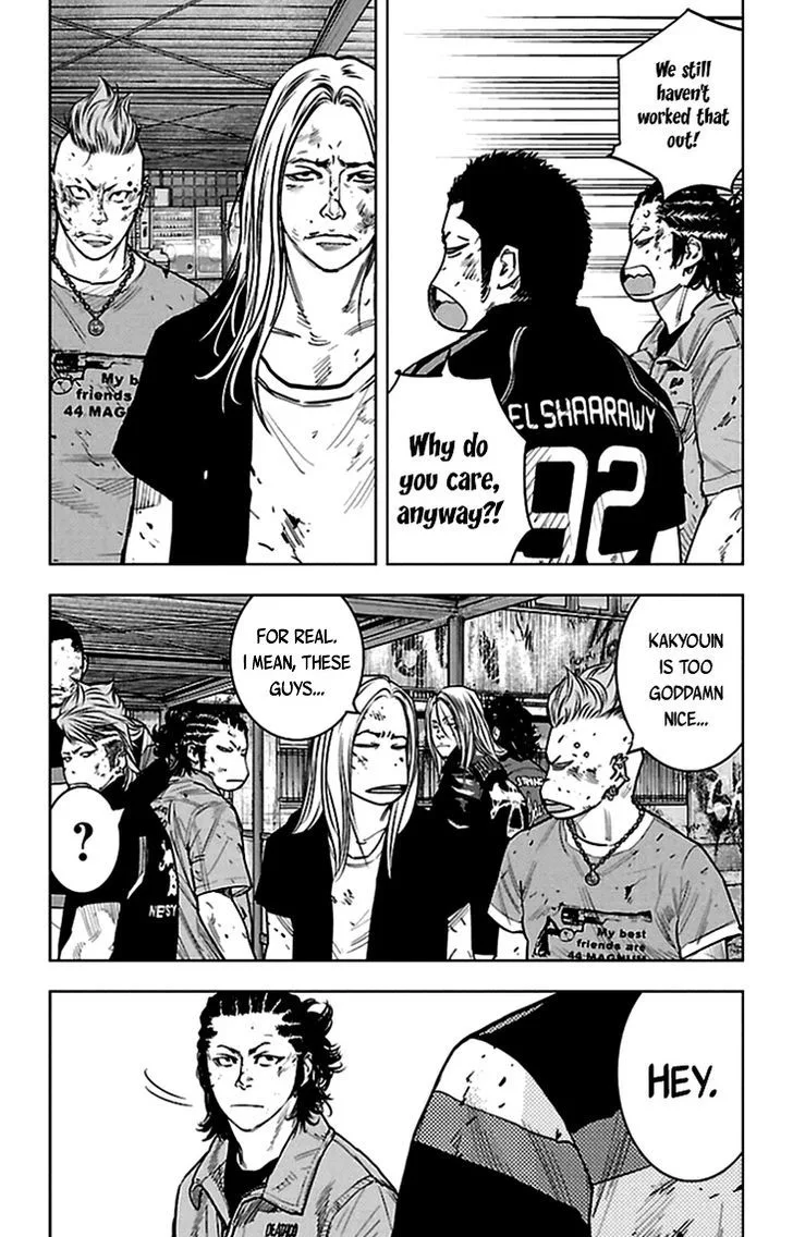 Clover (TETSUHIRO Hirakawa) Chapter 331 page 13