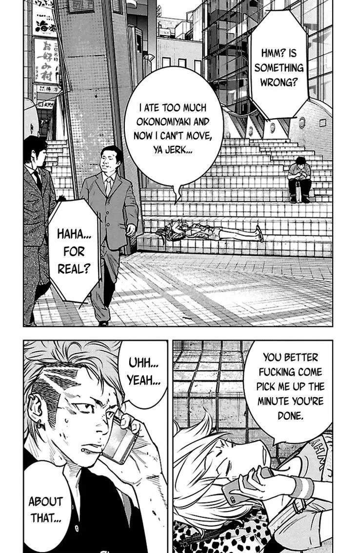 Clover (TETSUHIRO Hirakawa) Chapter 331 page 8