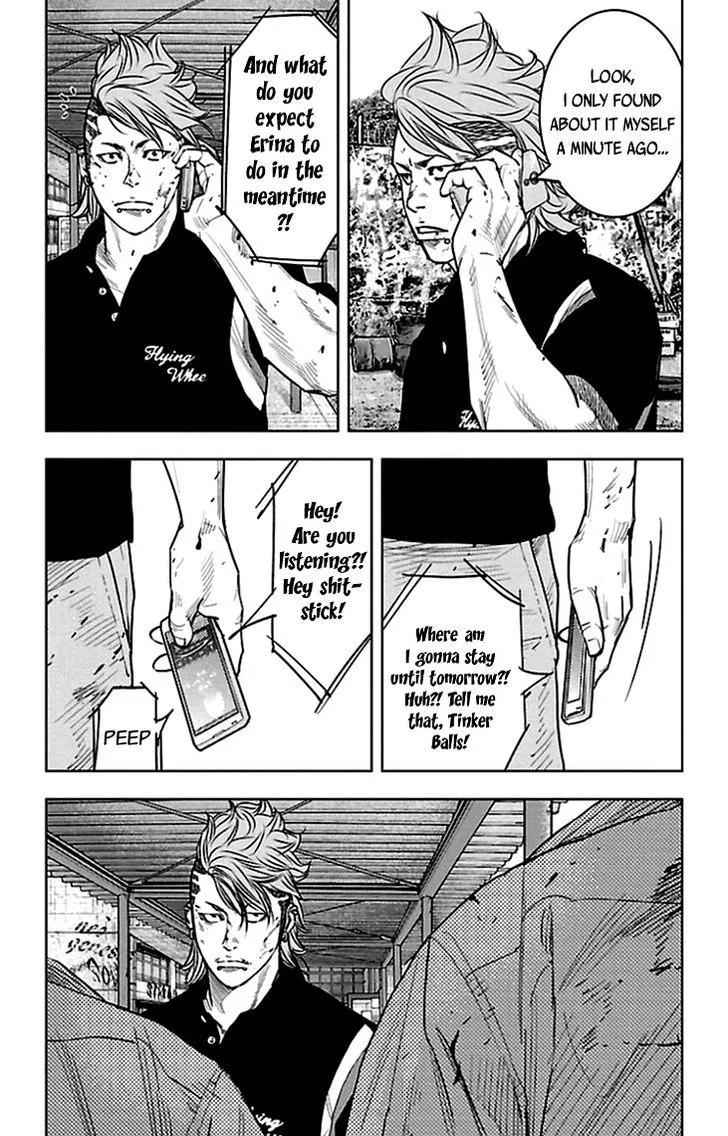 Clover (TETSUHIRO Hirakawa) Chapter 331 page 10