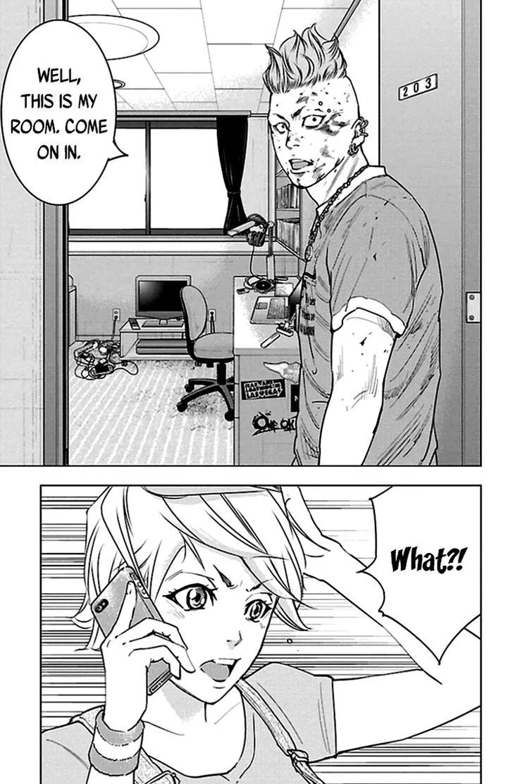 Clover (TETSUHIRO Hirakawa) Chapter 331 page 15