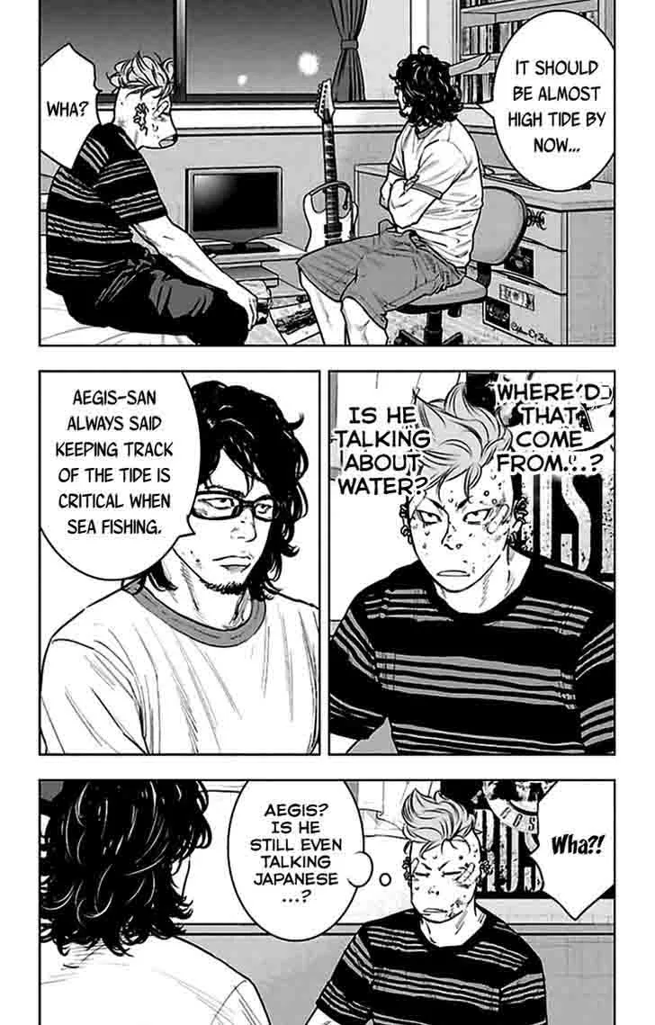 Clover (TETSUHIRO Hirakawa) Chapter 332 page 11
