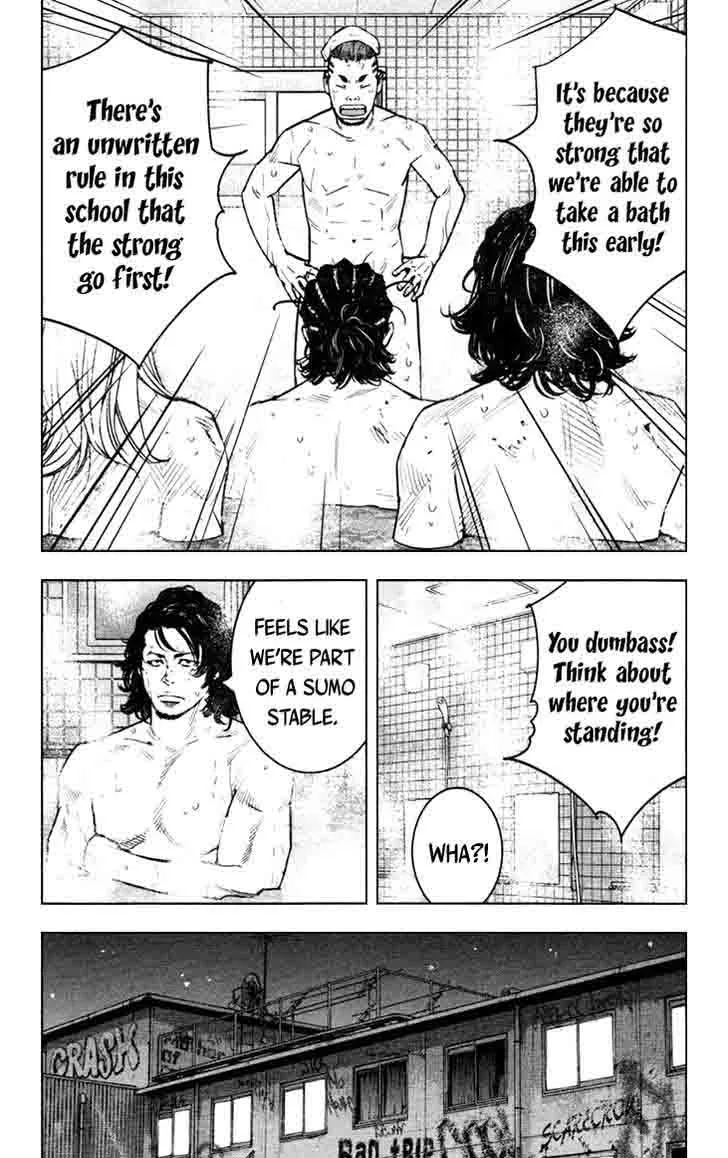Clover (TETSUHIRO Hirakawa) Chapter 332 page 7