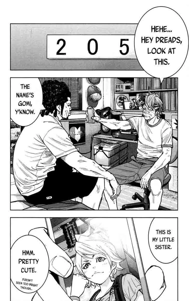 Clover (TETSUHIRO Hirakawa) Chapter 332 page 8