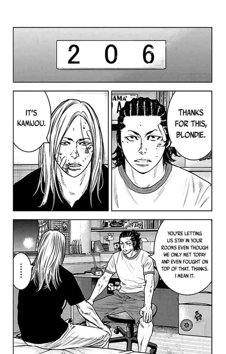 Clover (TETSUHIRO Hirakawa) Chapter 332 page 16