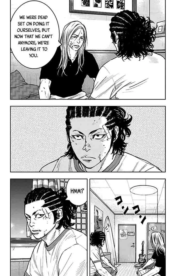 Clover (TETSUHIRO Hirakawa) Chapter 332 page 18