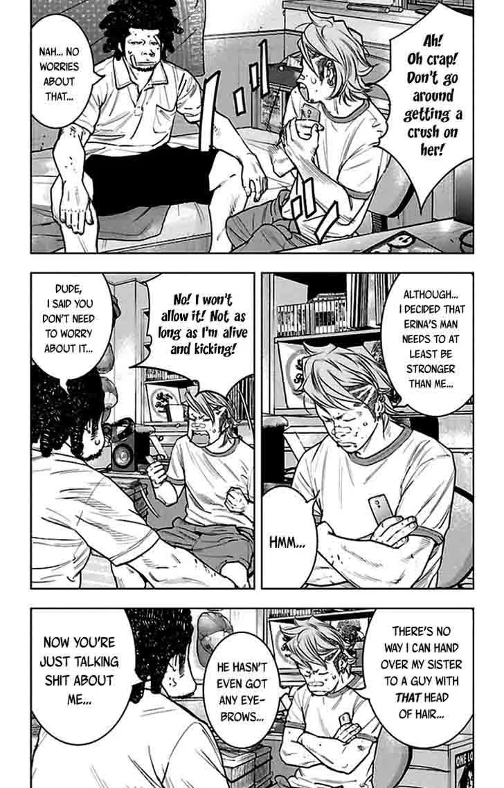 Clover (TETSUHIRO Hirakawa) Chapter 332 page 9