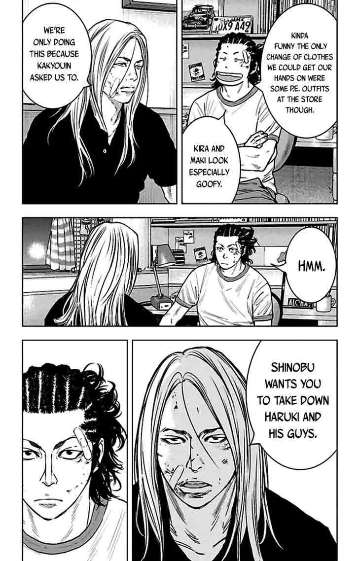 Clover (TETSUHIRO Hirakawa) Chapter 332 page 17
