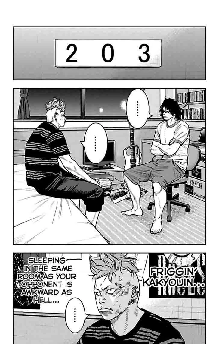 Clover (TETSUHIRO Hirakawa) Chapter 332 page 10