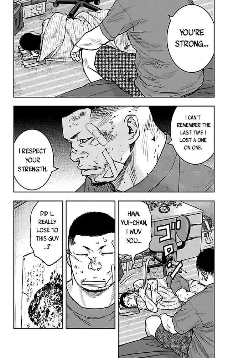 Clover (TETSUHIRO Hirakawa) Chapter 332 page 15