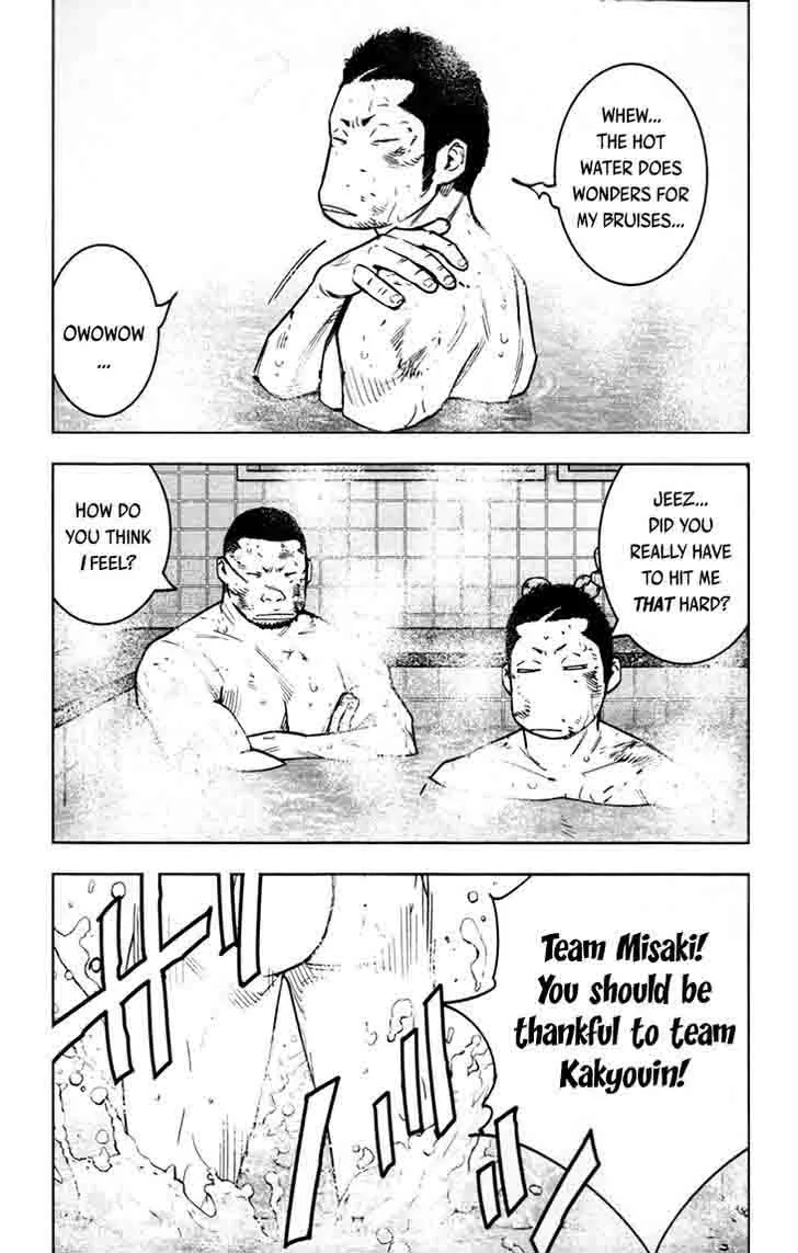 Clover (TETSUHIRO Hirakawa) Chapter 332 page 6