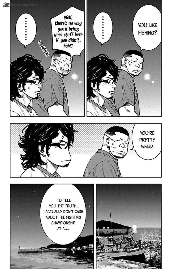 Clover (TETSUHIRO Hirakawa) Chapter 333 page 7