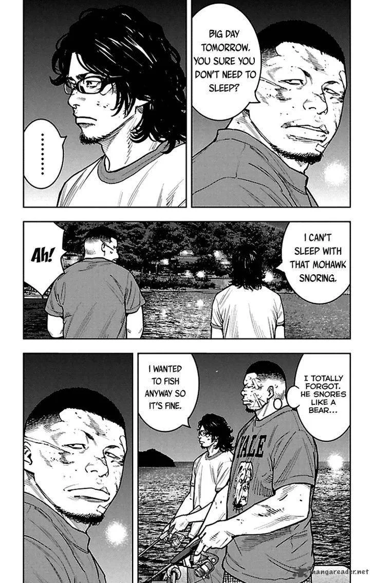 Clover (TETSUHIRO Hirakawa) Chapter 333 page 6
