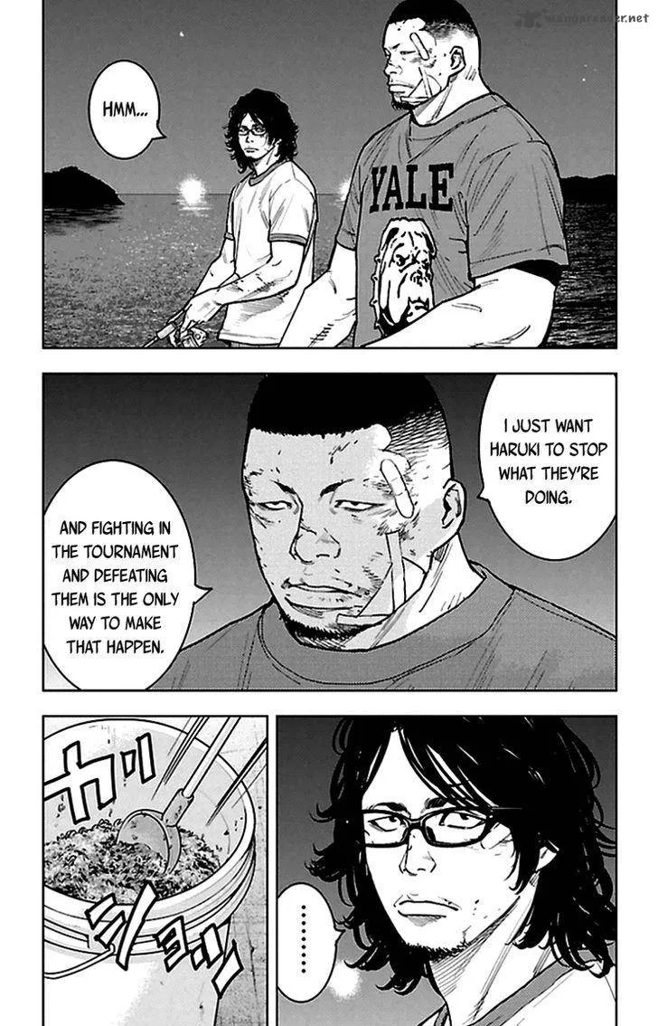 Clover (TETSUHIRO Hirakawa) Chapter 333 page 8