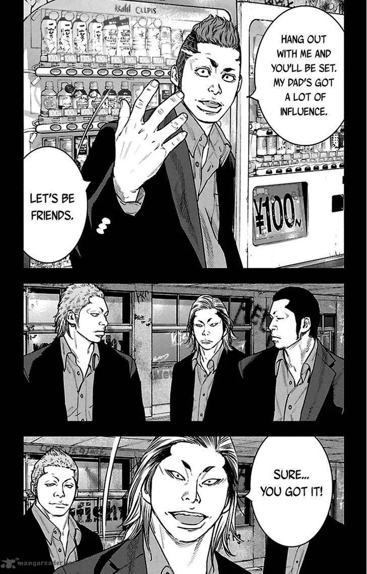Clover (TETSUHIRO Hirakawa) Chapter 333 page 12