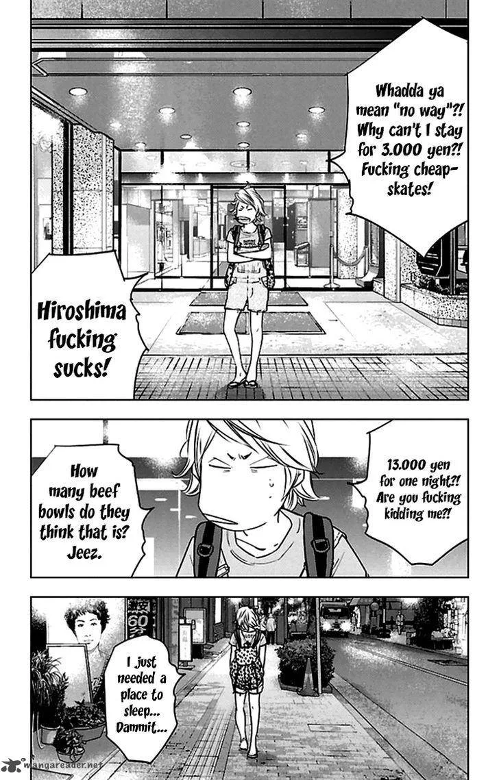 Clover (TETSUHIRO Hirakawa) Chapter 334 page 3