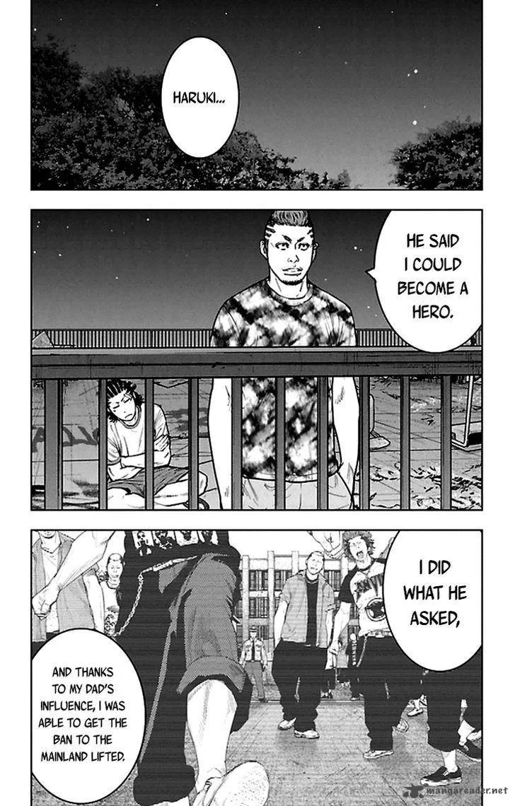 Clover (TETSUHIRO Hirakawa) Chapter 334 page 15