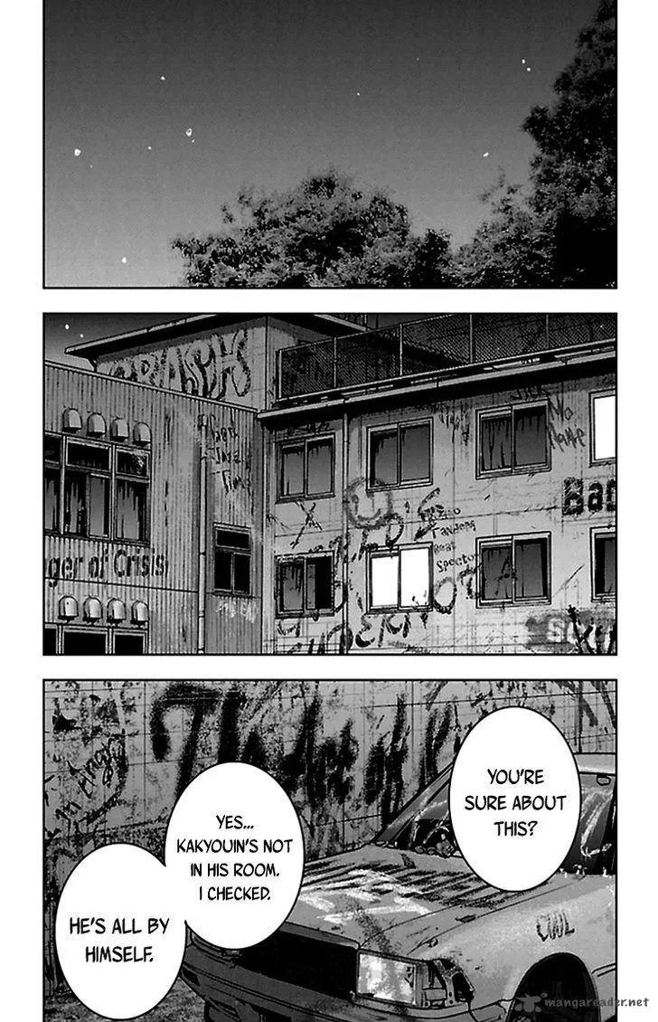 Clover (TETSUHIRO Hirakawa) Chapter 334 page 18