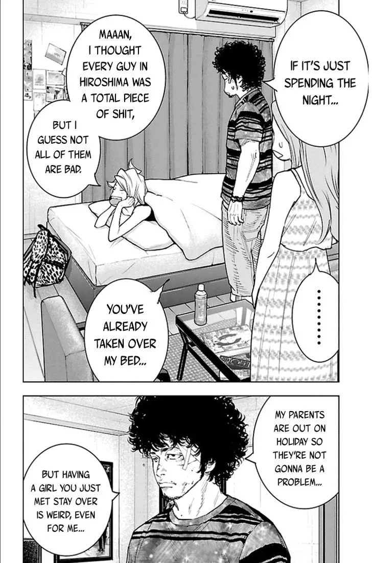 Clover (TETSUHIRO Hirakawa) Chapter 335 page 6