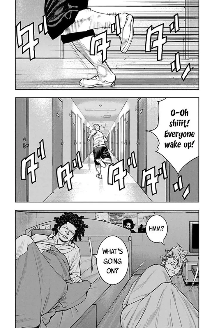Clover (TETSUHIRO Hirakawa) Chapter 335 page 11