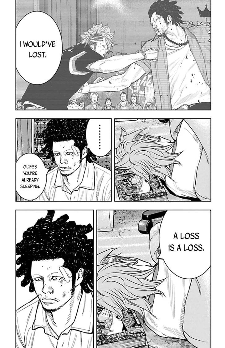 Clover (TETSUHIRO Hirakawa) Chapter 335 page 3
