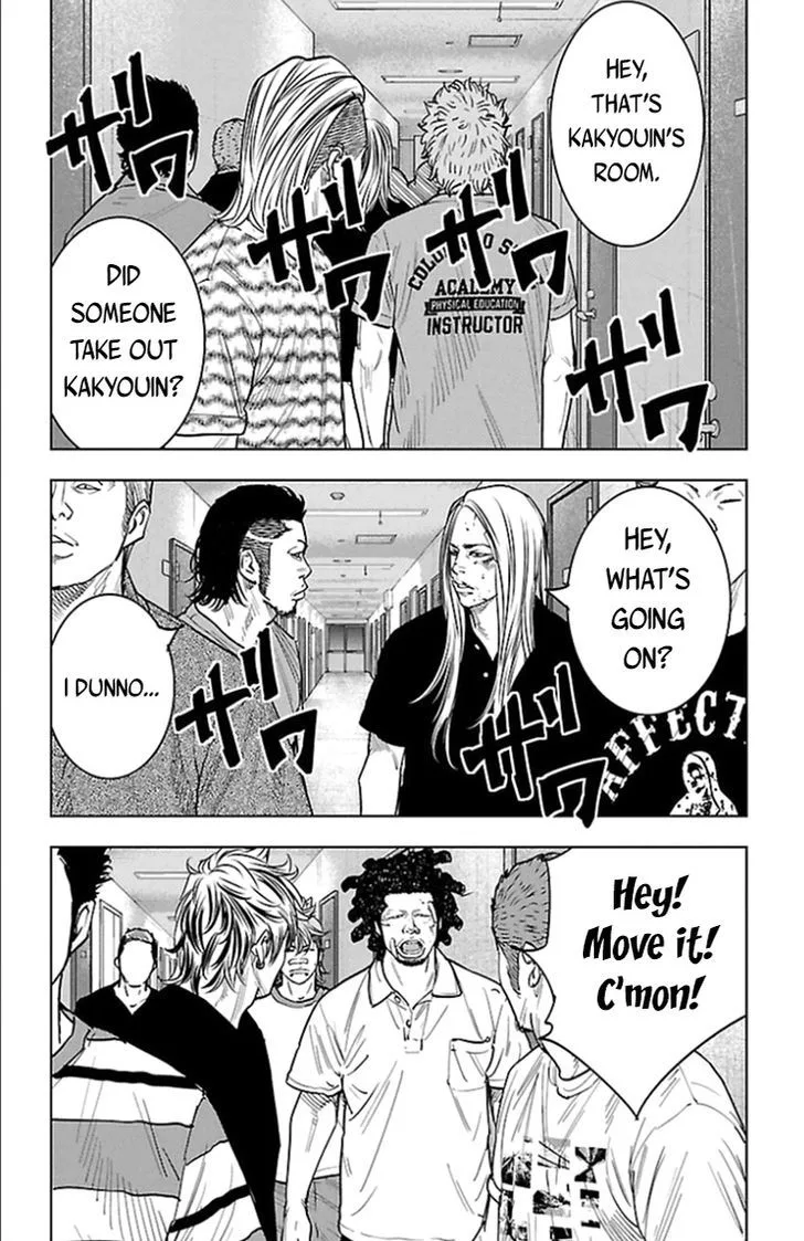 Clover (TETSUHIRO Hirakawa) Chapter 335 page 16