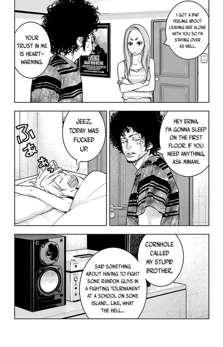 Clover (TETSUHIRO Hirakawa) Chapter 335 page 7