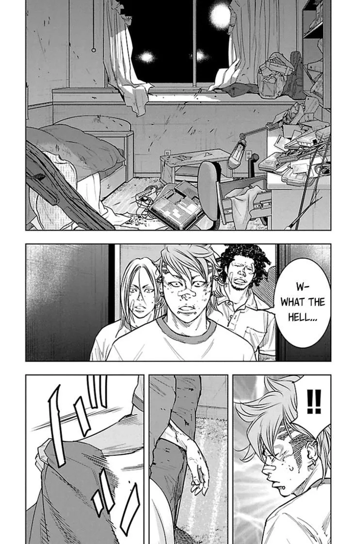 Clover (TETSUHIRO Hirakawa) Chapter 335 page 17