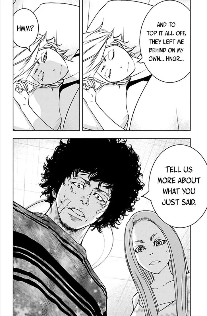 Clover (TETSUHIRO Hirakawa) Chapter 335 page 8