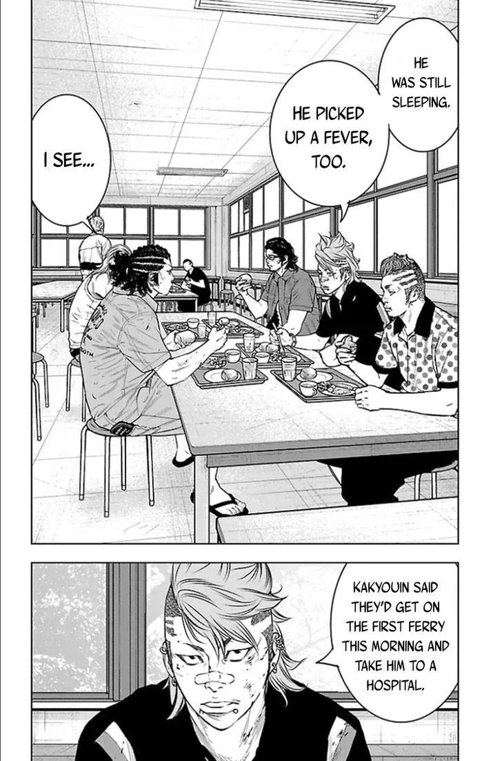 Clover (TETSUHIRO Hirakawa) Chapter 336 page 13