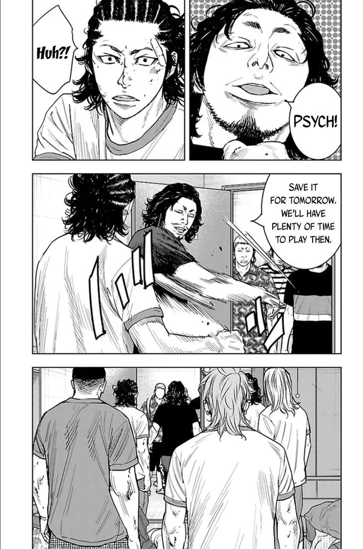 Clover (TETSUHIRO Hirakawa) Chapter 336 page 8