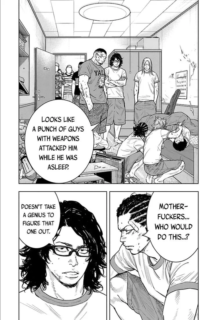 Clover (TETSUHIRO Hirakawa) Chapter 336 page 4