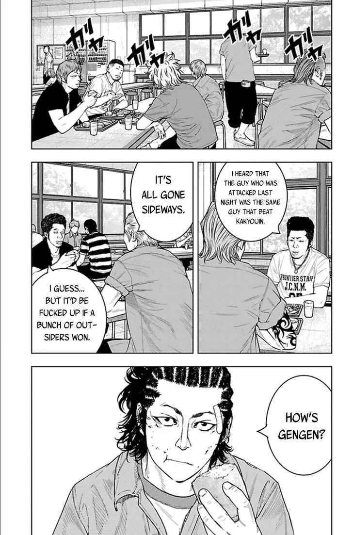 Clover (TETSUHIRO Hirakawa) Chapter 336 page 12