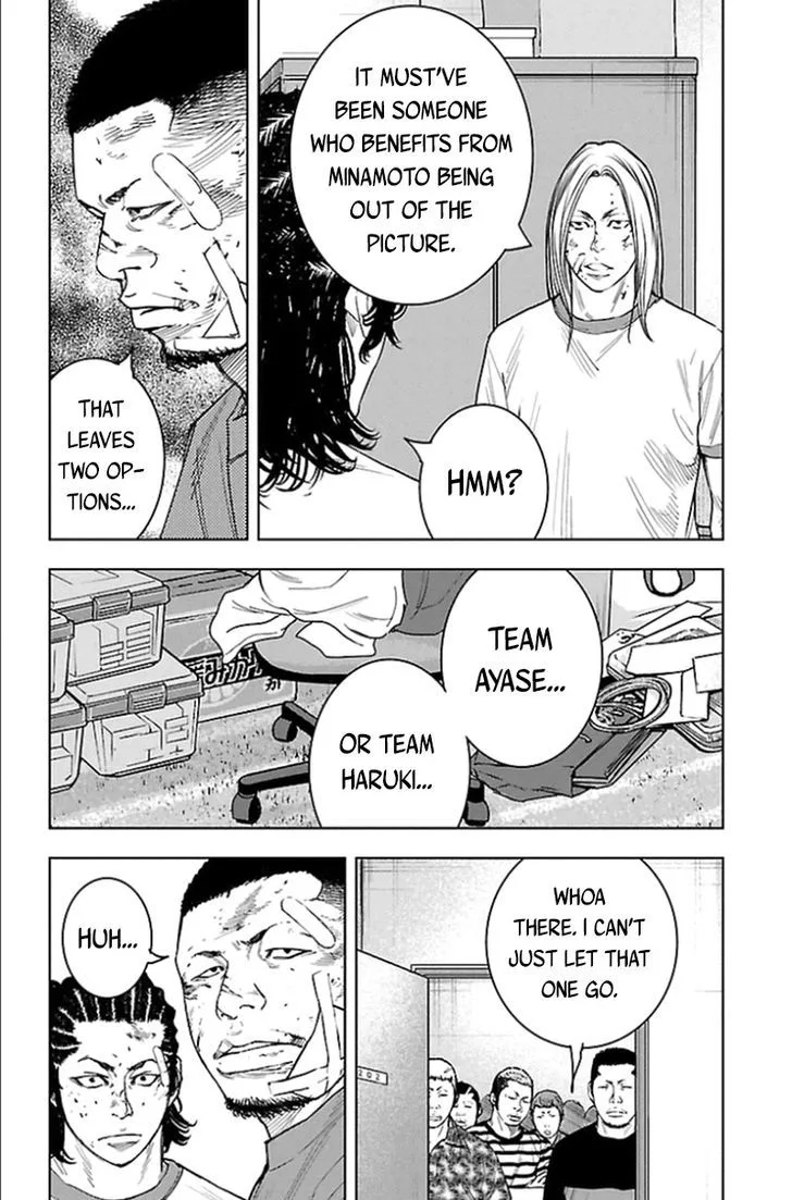 Clover (TETSUHIRO Hirakawa) Chapter 336 page 5