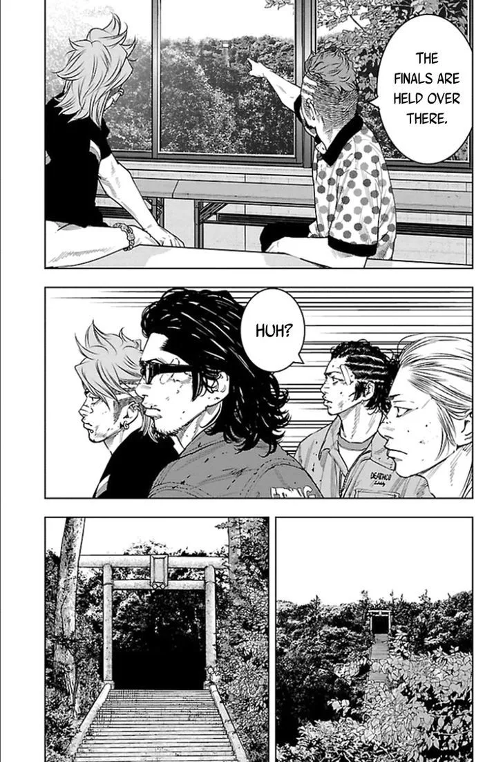 Clover (TETSUHIRO Hirakawa) Chapter 336 page 16