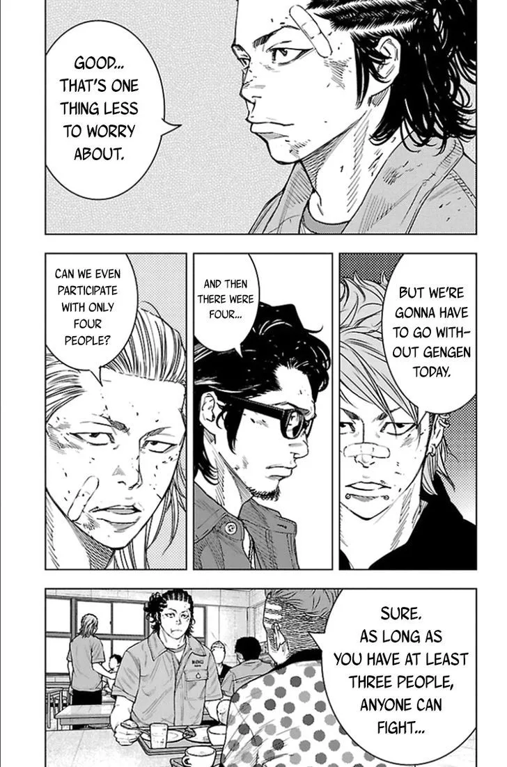 Clover (TETSUHIRO Hirakawa) Chapter 336 page 14