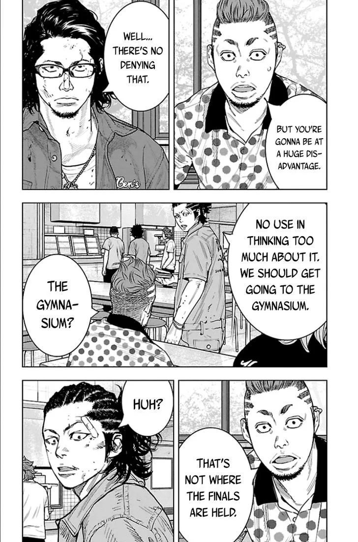 Clover (TETSUHIRO Hirakawa) Chapter 336 page 15