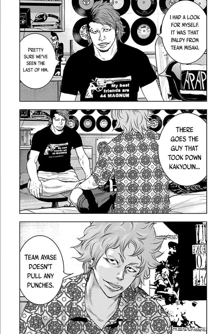 Clover (TETSUHIRO Hirakawa) Chapter 336 page 10