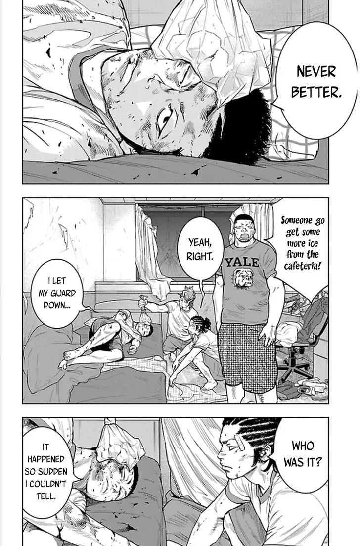 Clover (TETSUHIRO Hirakawa) Chapter 336 page 3