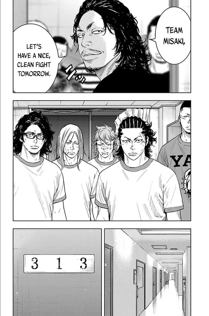 Clover (TETSUHIRO Hirakawa) Chapter 336 page 9