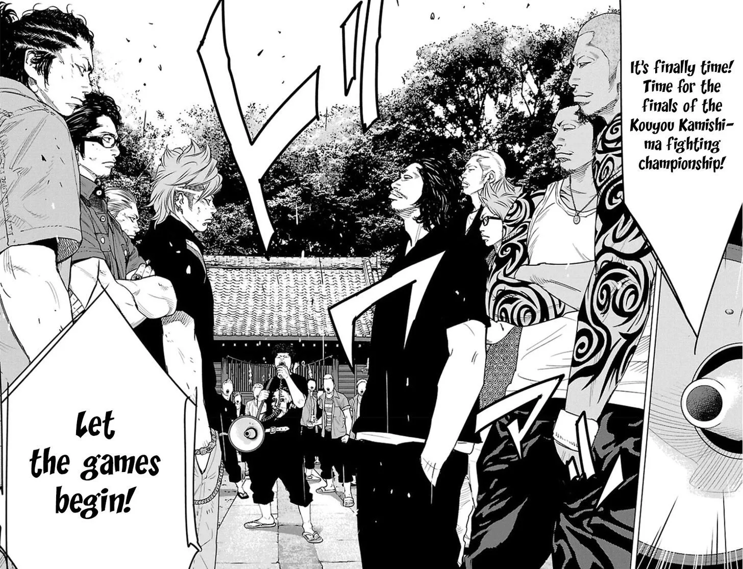 Clover (TETSUHIRO Hirakawa) Chapter 336 page 17