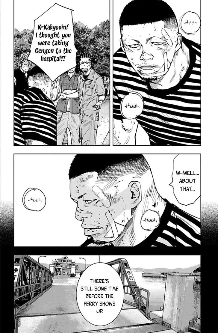 Clover (TETSUHIRO Hirakawa) Chapter 337 page 10