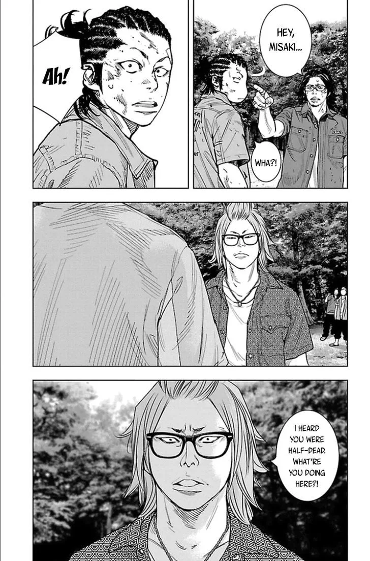 Clover (TETSUHIRO Hirakawa) Chapter 337 page 6