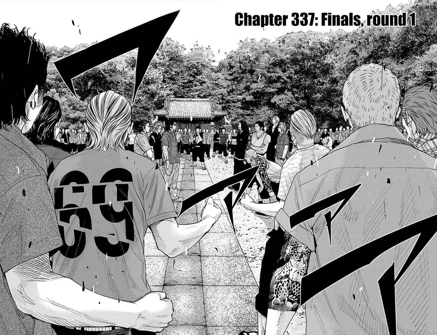 Clover (TETSUHIRO Hirakawa) Chapter 337 page 2