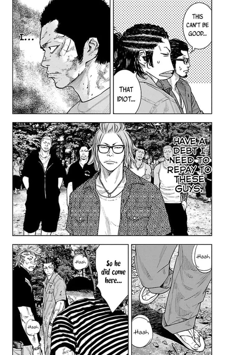 Clover (TETSUHIRO Hirakawa) Chapter 337 page 9