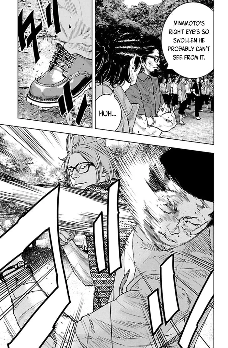 Clover (TETSUHIRO Hirakawa) Chapter 337 page 15